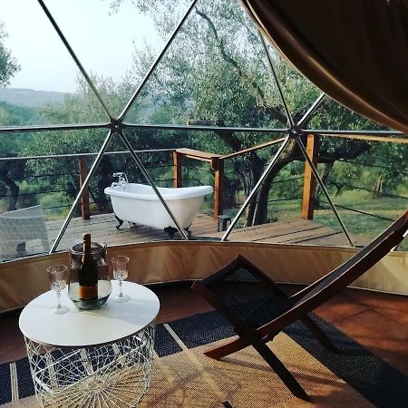 Cerchio Del Desiderio Glamping Retreat Hotel เปสการา ภายนอก รูปภาพ