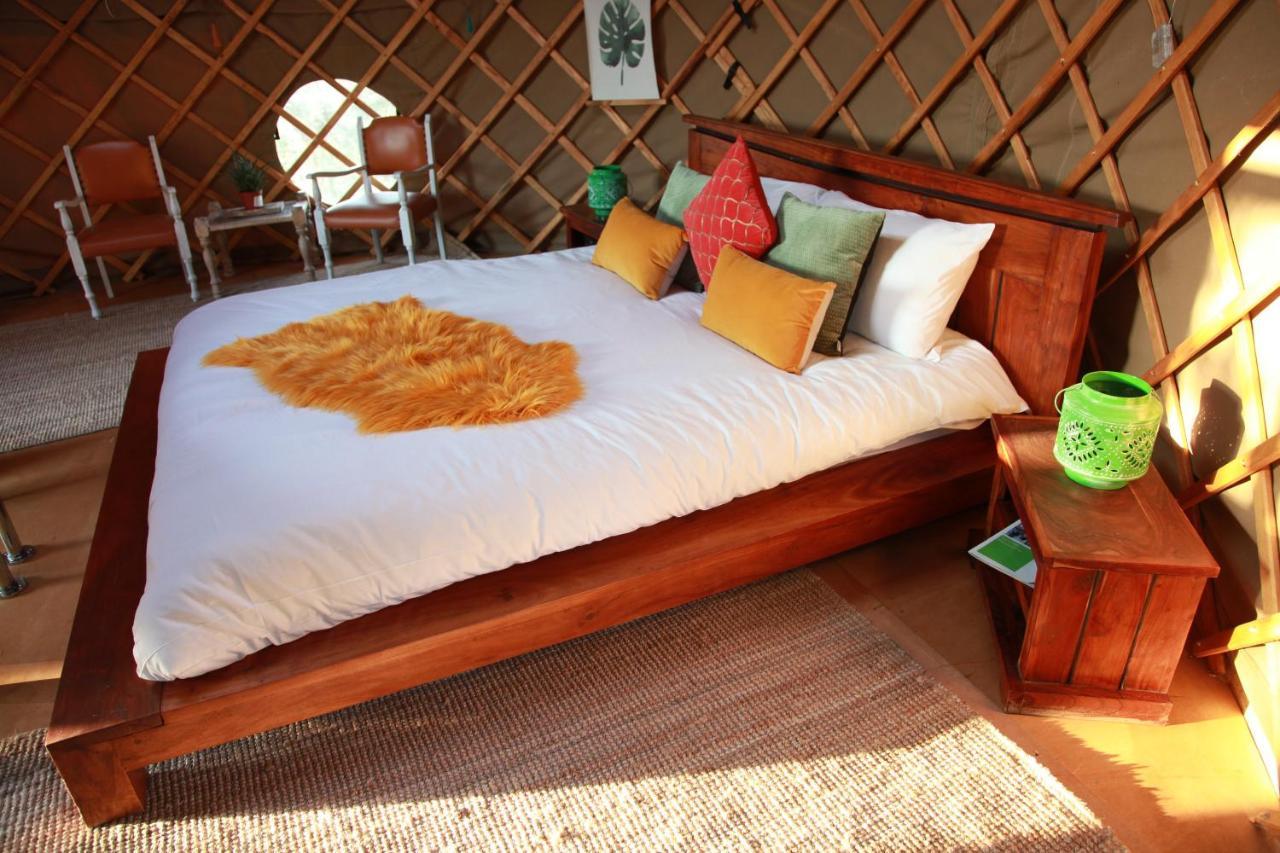Cerchio Del Desiderio Glamping Retreat Hotel เปสการา ภายนอก รูปภาพ