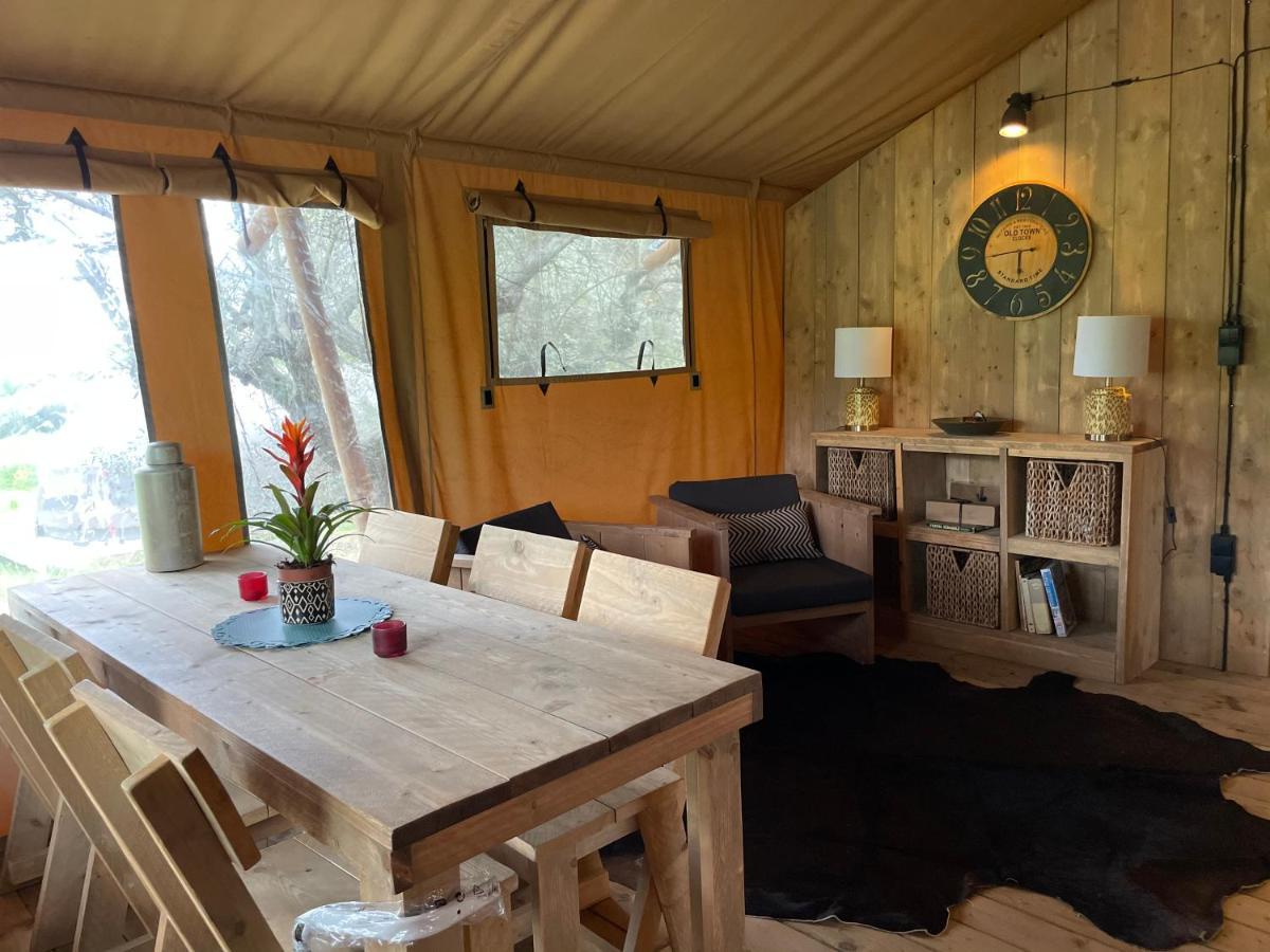 Cerchio Del Desiderio Glamping Retreat Hotel เปสการา ภายนอก รูปภาพ