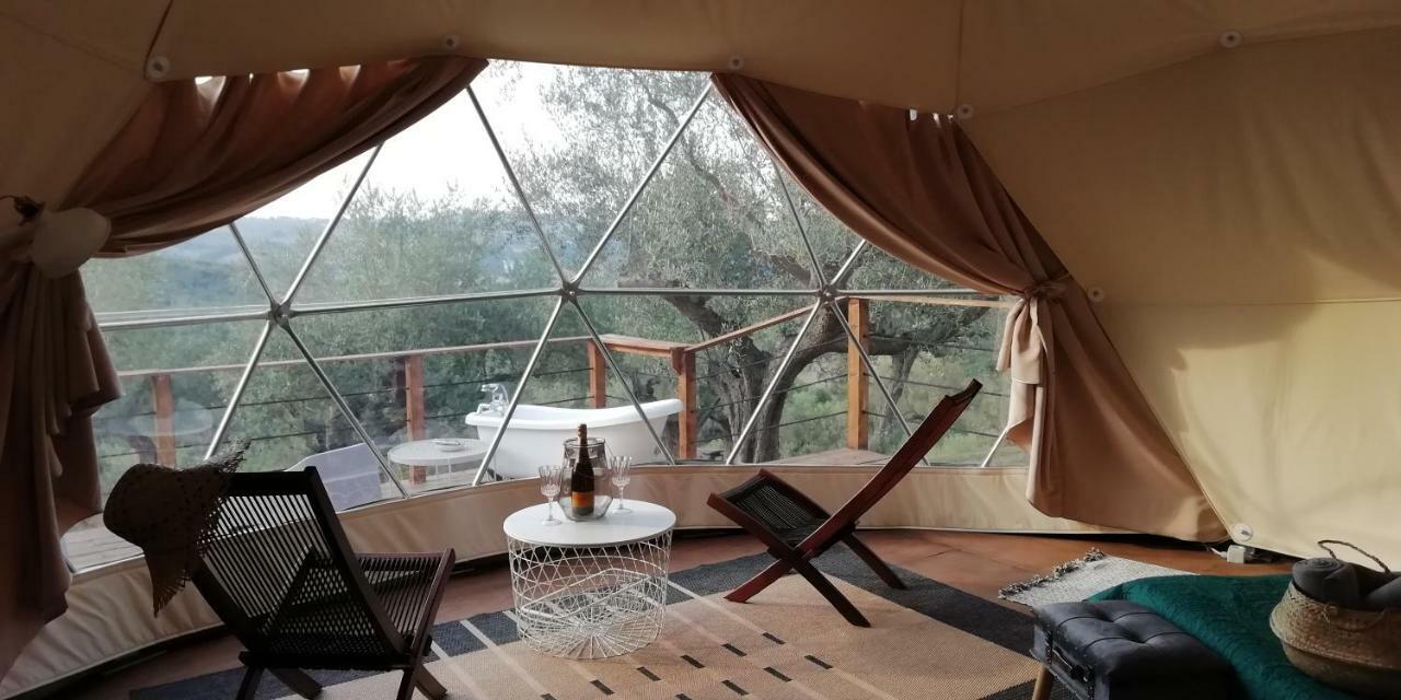 Cerchio Del Desiderio Glamping Retreat Hotel เปสการา ภายนอก รูปภาพ