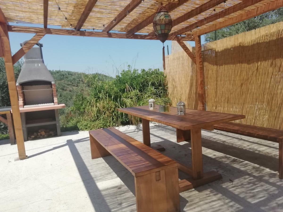 Cerchio Del Desiderio Glamping Retreat Hotel เปสการา ภายนอก รูปภาพ