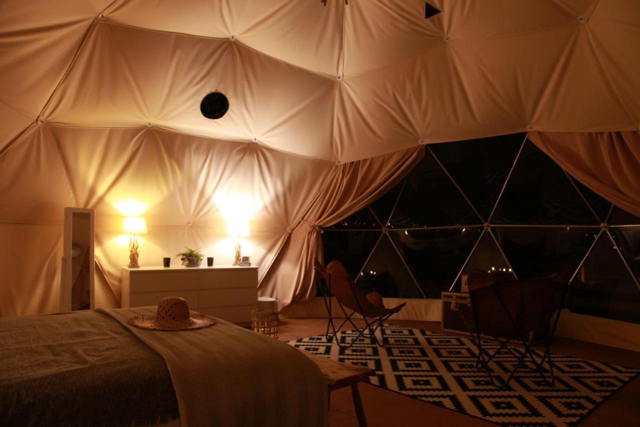 Cerchio Del Desiderio Glamping Retreat Hotel เปสการา ภายนอก รูปภาพ