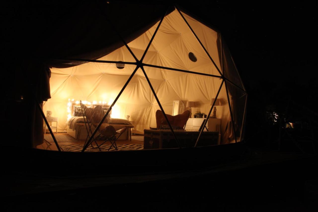 Cerchio Del Desiderio Glamping Retreat Hotel เปสการา ภายนอก รูปภาพ