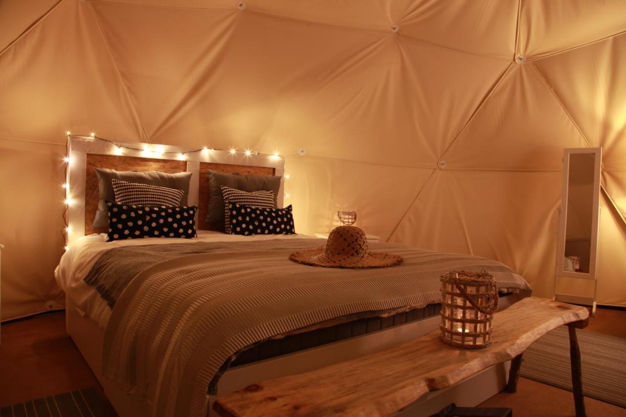 Cerchio Del Desiderio Glamping Retreat Hotel เปสการา ภายนอก รูปภาพ