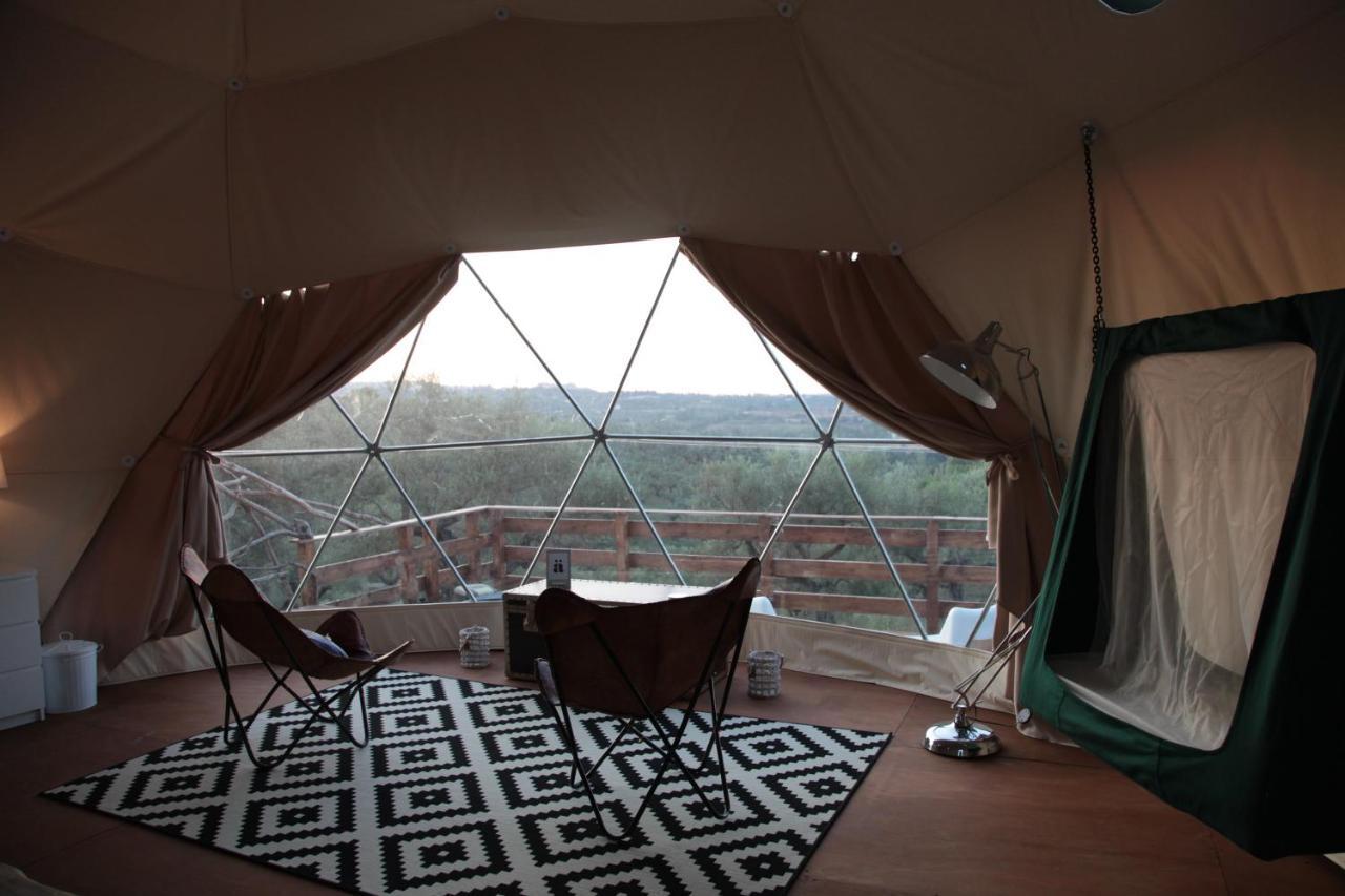 Cerchio Del Desiderio Glamping Retreat Hotel เปสการา ภายนอก รูปภาพ