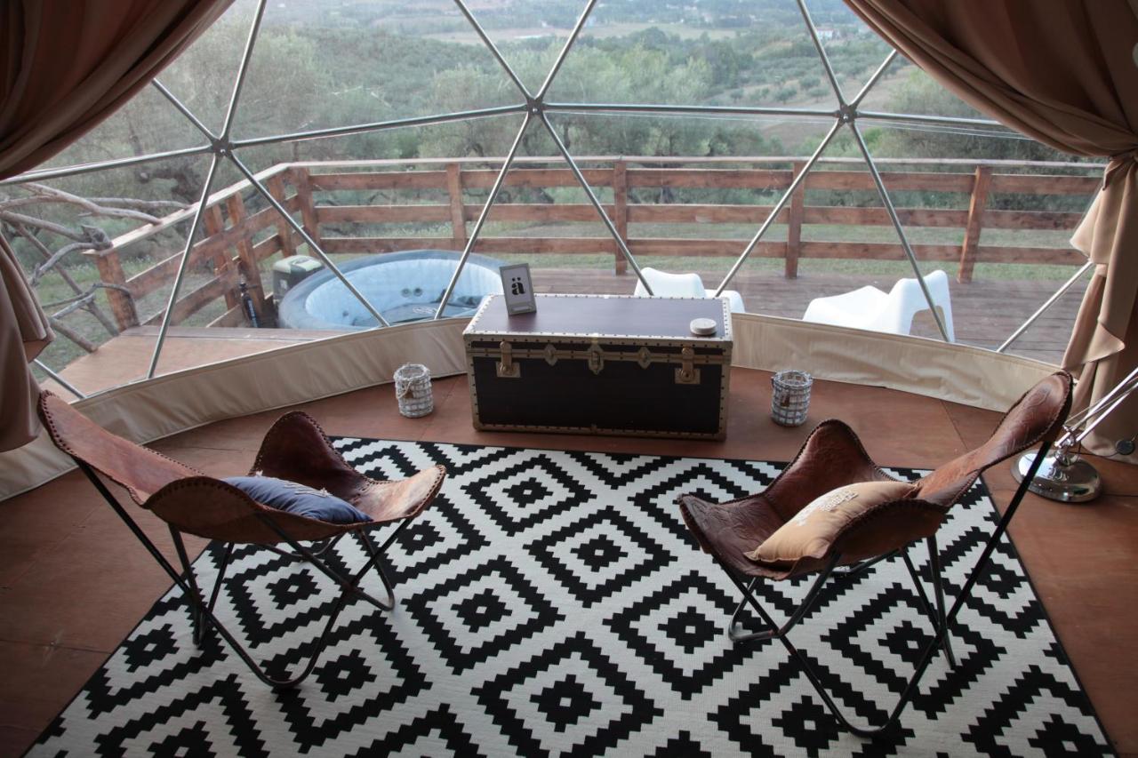 Cerchio Del Desiderio Glamping Retreat Hotel เปสการา ภายนอก รูปภาพ