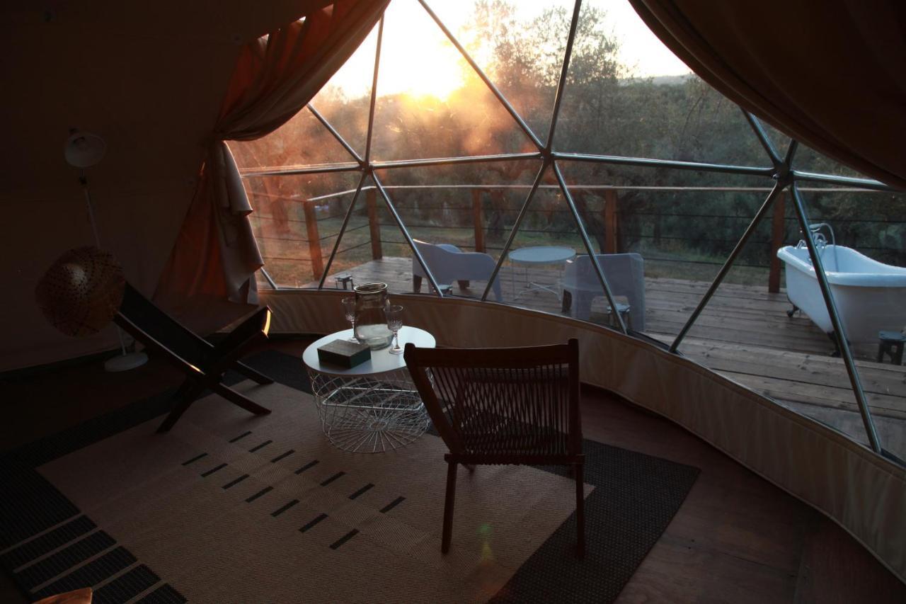 Cerchio Del Desiderio Glamping Retreat Hotel เปสการา ภายนอก รูปภาพ