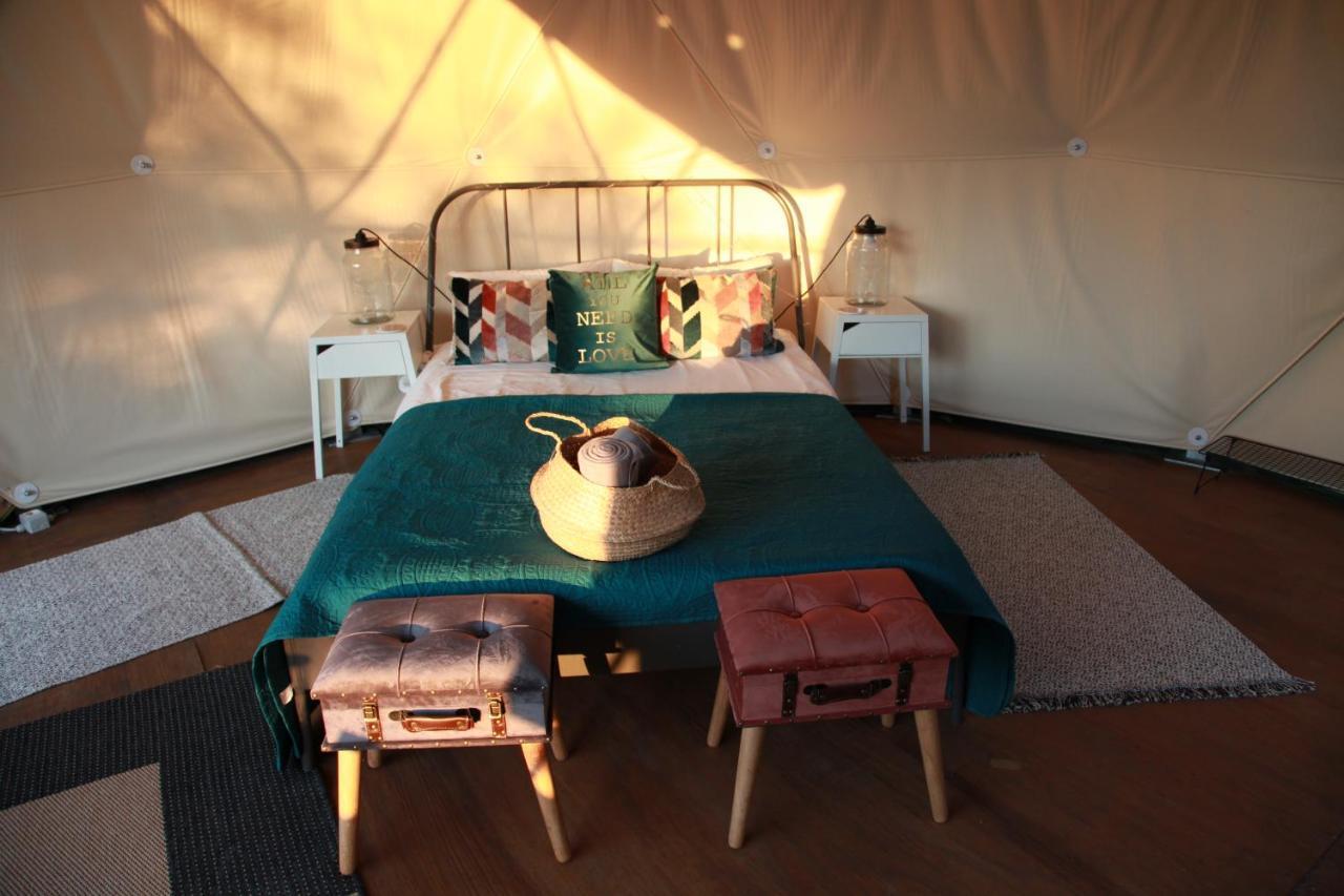 Cerchio Del Desiderio Glamping Retreat Hotel เปสการา ภายนอก รูปภาพ