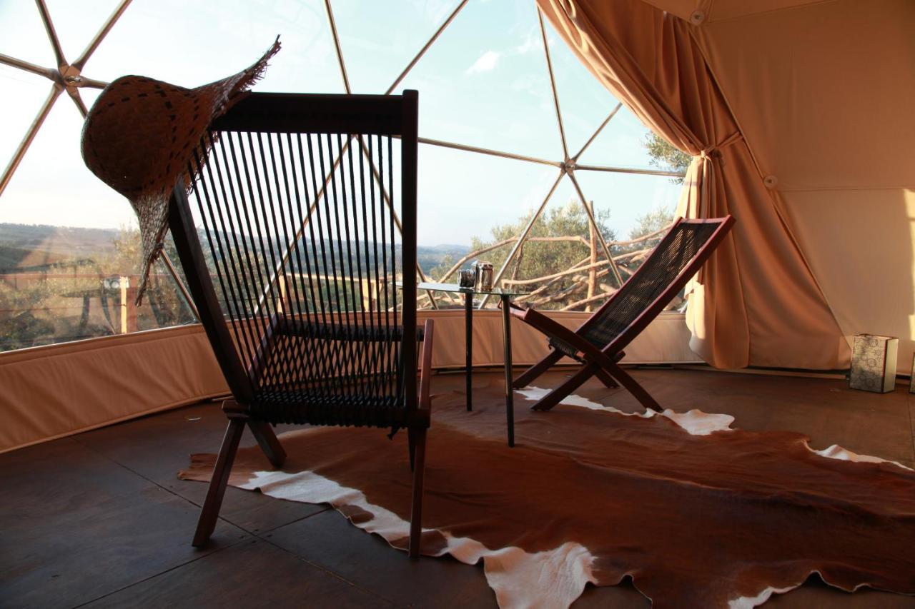 Cerchio Del Desiderio Glamping Retreat Hotel เปสการา ภายนอก รูปภาพ