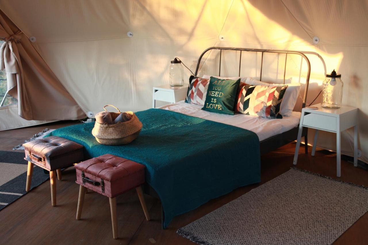 Cerchio Del Desiderio Glamping Retreat Hotel เปสการา ภายนอก รูปภาพ
