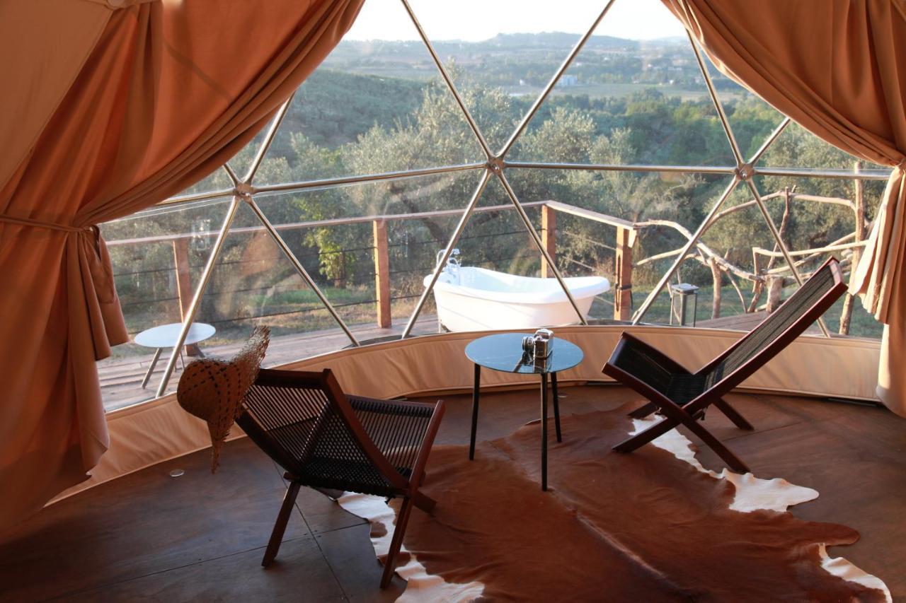 Cerchio Del Desiderio Glamping Retreat Hotel เปสการา ภายนอก รูปภาพ